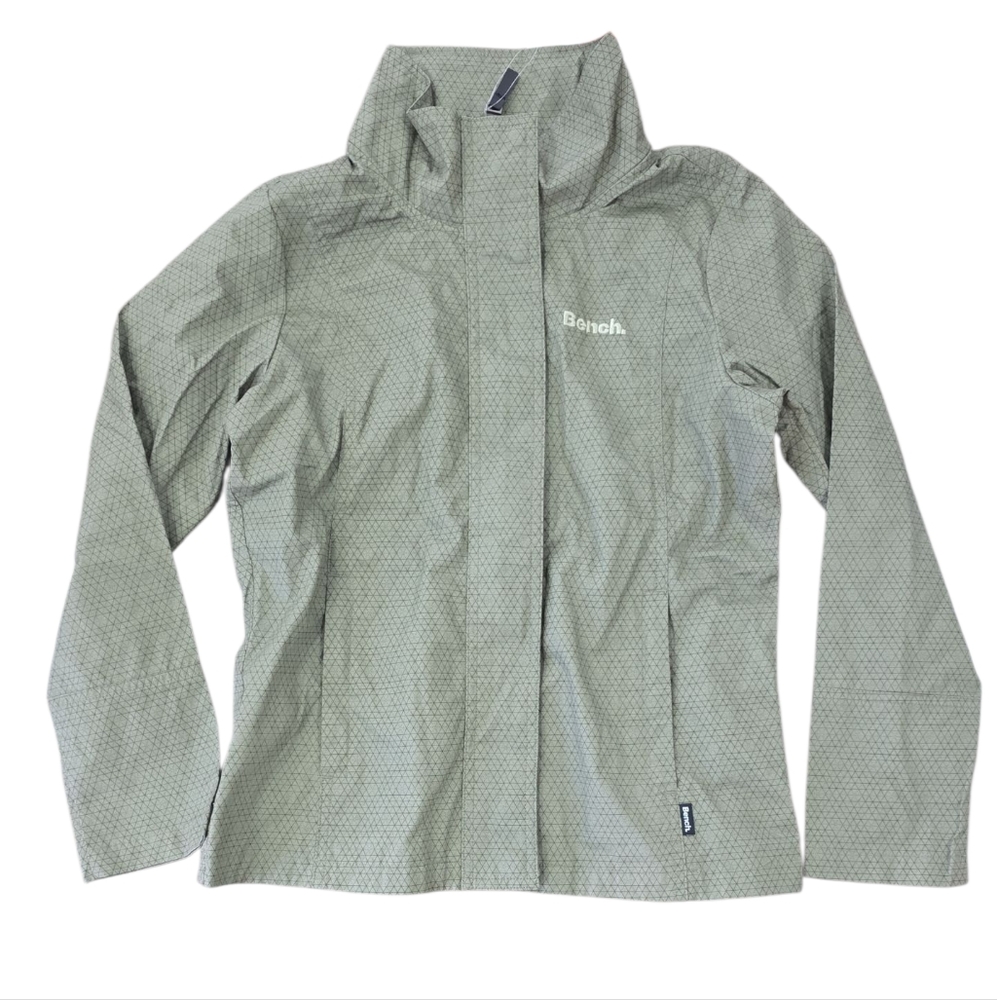 NWT Bench Girl's Green Jacket #D0148